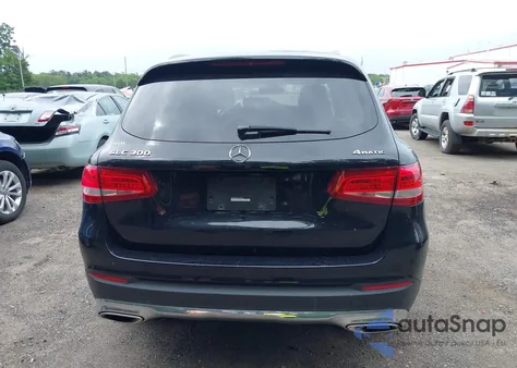 2017 Mercedes-Benz Glc 300 4Matic из США, поврежденный, VIN WDC0G4KB5HF139321